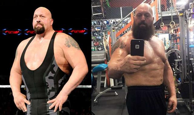 WWE大秀哥为何拼命减肥？原来都是因为塞纳的一句玩笑！