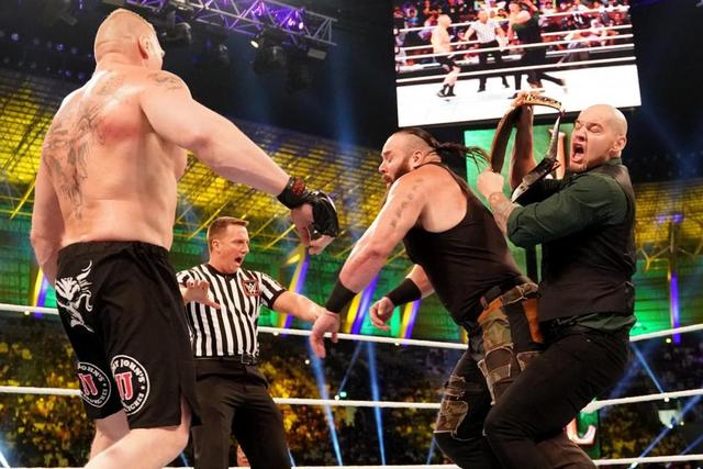 WWE终极BOSS布朗·斯特鲁曼为何迟迟不能夺冠？原因在这里！