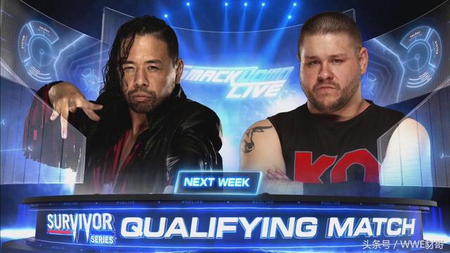 WWE下周smackdown将上演两场强者生存资格赛 WWE下周smackdown将上演两场强者生存资格赛