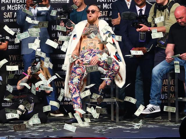 “嘴炮”康纳·麦格雷戈应去WWE的五大理由，WWE简直太适合他！