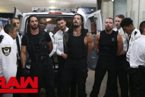 WWE圣盾遭遇迄今为止最惨痛暴打！一场腥风血雨即将来临！