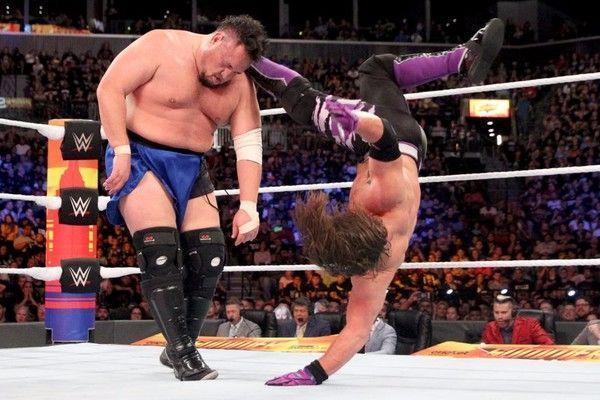 WWE赛斯竟模仿灭霸，AJ仿葬爷，你所不知的夏日狂潮造型大揭秘！