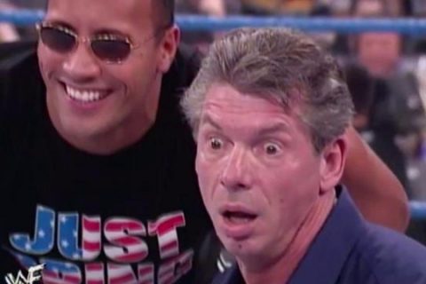 WWE亿万富翁老板最出糗的一次，这种拼命正是他成为富豪的原因！