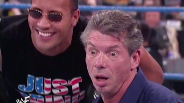 WWE亿万富翁老板最出糗的一次，这种拼命正是他成为富豪的原因！