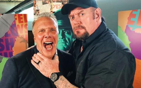谁是WWE最最强硬的选手？送葬者道出实情后却令人唏嘘不已！