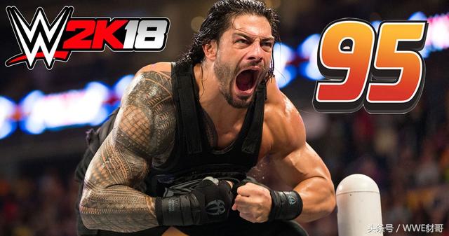 黑羊斯图曼数值竟这么低?盘点WWE2K18十大扯淡的巨星评分 黑羊斯图曼数值竟这么低?盘点WWE2K18十大扯淡的巨星评分