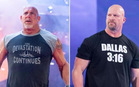 WWE昔日头牌冷石奥斯丁“怒怼”战神高柏，原因只是一个小误会！