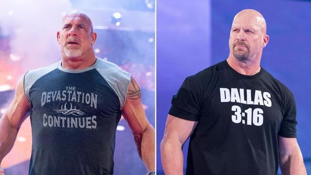 WWE昔日头牌冷石奥斯丁“怒怼”战神高柏，原因只是一个小误会！