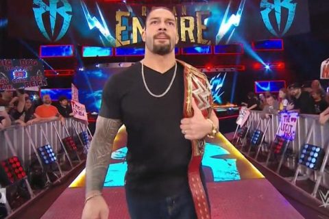WWE罗曼·雷恩斯白血病复发！RAW上演最催泪的史诗级悲情一幕！