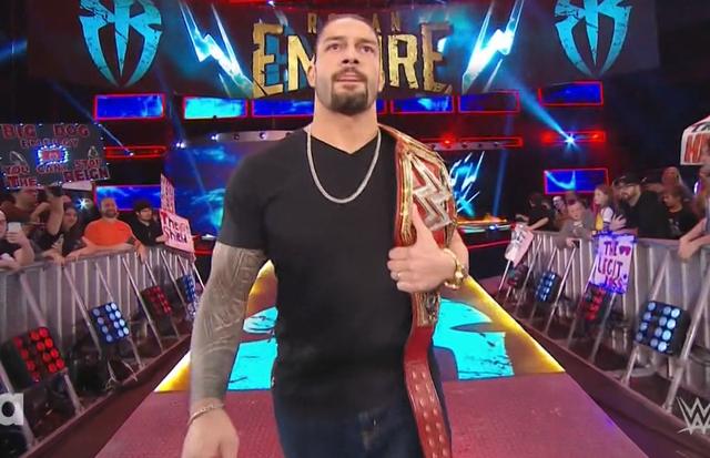 WWE罗曼·雷恩斯白血病复发！RAW上演最催泪的史诗级悲情一幕！