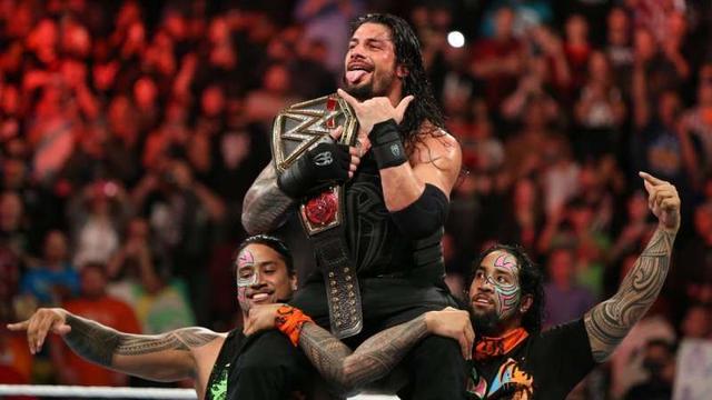 WWE罗曼·雷恩斯竟被逼得崩溃大哭？从那时起他的人生注定不平凡