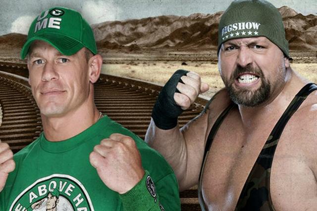 WWE大秀哥为何拼命减肥？原来都是因为塞纳的一句玩笑！