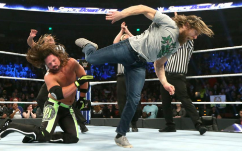 WWE2018SmackDown（中英文解说）
