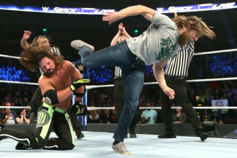 WWE2018SmackDown（中英文解说）