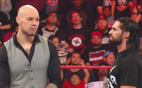 WWE RAW第1333期 罗林斯狠批独狼，RAW让你搞得一团糟