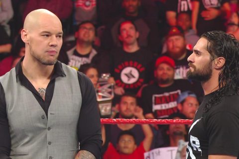 WWE RAW第1333期 罗林斯狠批独狼，RAW让你搞得一团糟