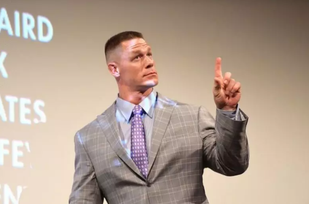 WWE巨星约翰·塞纳承认他很想改变自己在WWE中的角色。