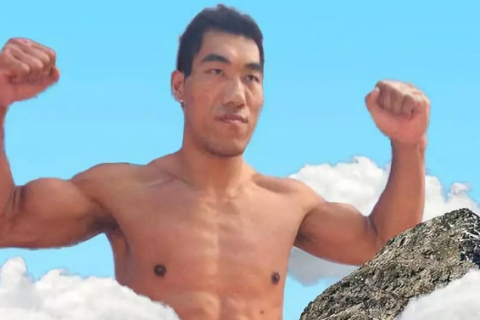 WWE中国选手“董泰山”被WWE开除