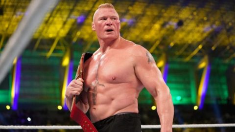 wwe超级巨星布洛克莱斯纳