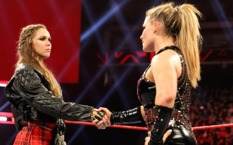 WWE RAW第1334期（WWE董事长文思麦克曼回归）