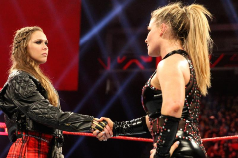 WWE RAW第1334期（WWE董事长文思麦克曼回归）