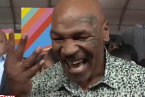 前世界拳王泰森想要来WWE搞事情！他会在WWE打比赛吗？