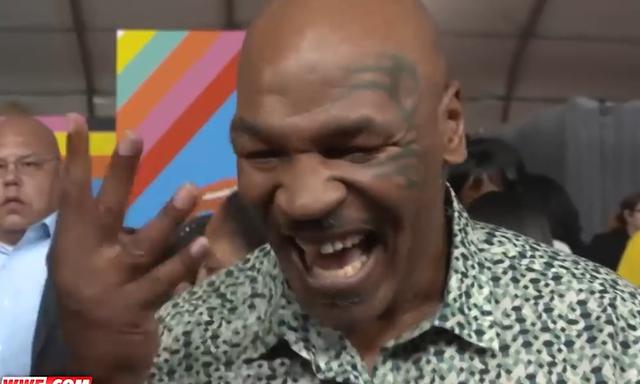 前世界拳王泰森想要来WWE搞事情！他会在WWE打比赛吗？