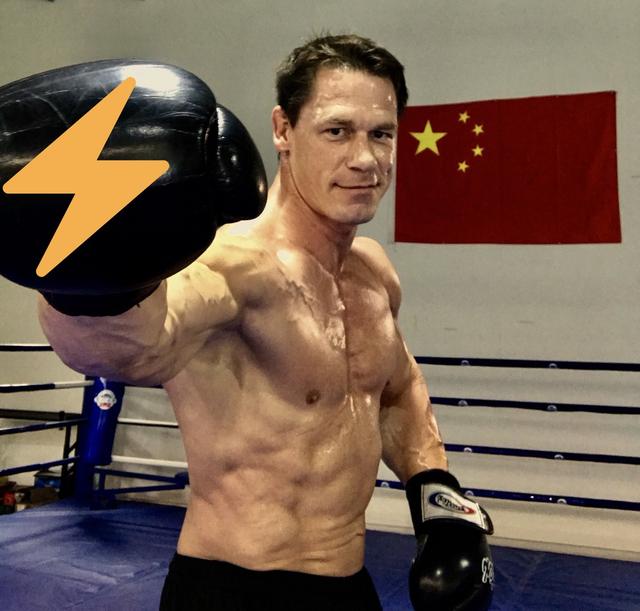 中国武术”再现WWE擂台？约翰·塞纳暗示继续使用“闪电拳头”