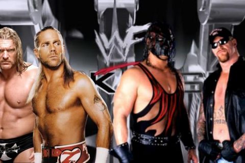 WWE超梦幻对决有望来袭！送葬者凯恩将重组毁灭兄弟大战DX军团？