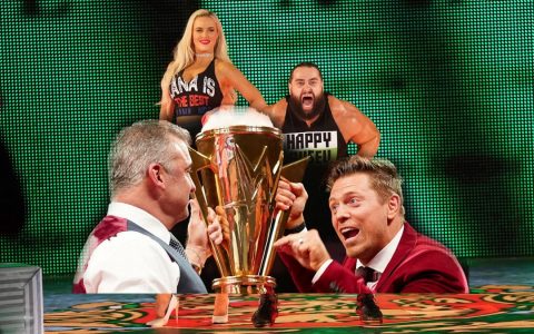 WWE2018SmackDown第1010期：地表最强双打诞生！