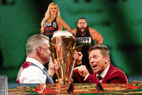 WWE2018SmackDown第1010期：地表最强双打诞生！