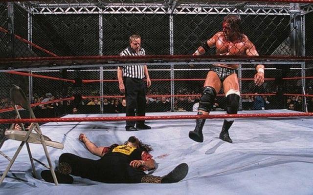 WWE极端残暴赛制下的五场最残酷比赛，现在该赛制已名存实亡