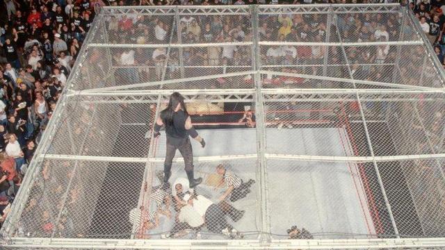 WWE极端残暴赛制下的五场最残酷比赛，现在该赛制已名存实亡