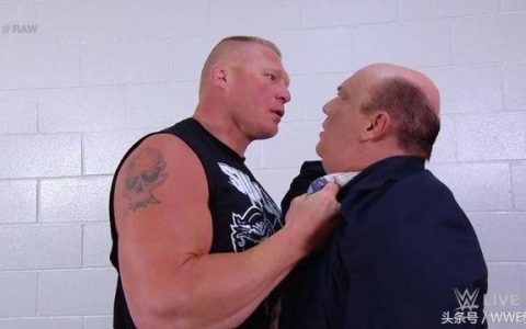 WWE保罗·海曼泄露天机欲背叛莱斯纳？大布对罗曼一战扑朔迷离！