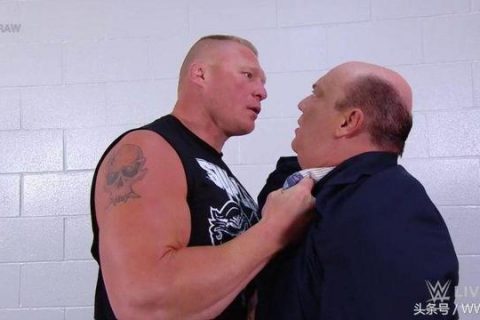 WWE保罗·海曼泄露天机欲背叛莱斯纳？大布对罗曼一战扑朔迷离！
