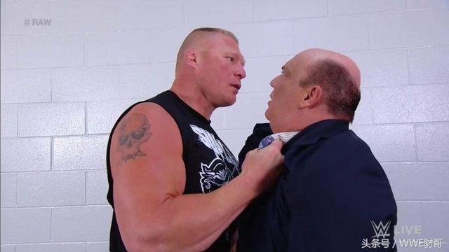WWE保罗·海曼泄露天机欲背叛莱斯纳？大布对罗曼一战扑朔迷离！