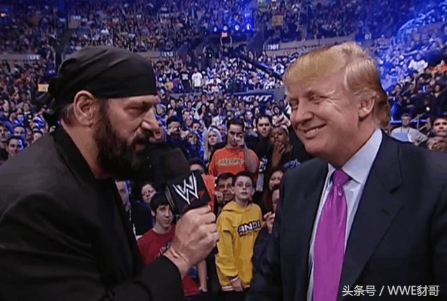 还在说WWE是骗人的假打？连美国总统都帮忙推广并参与其中！