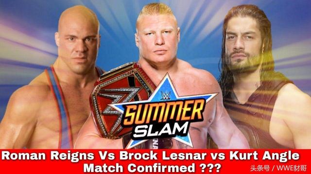 WWE 莱斯纳这次输定了？总经理安格誓要报仇雪恨！