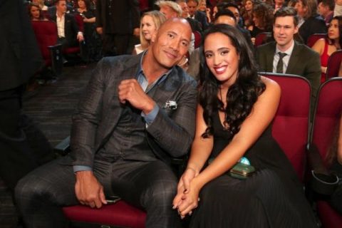 巨石强森后继有人！强森女儿开始训练，立志步父亲后尘征战WWE！
