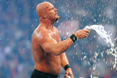 WWE第一酒瘾巨星居然戒酒了？还练起了瑜伽！