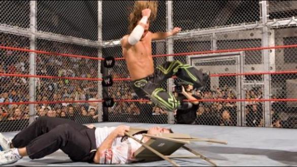 WWE极端残暴赛制下的五场最残酷比赛，现在该赛制已名存实亡