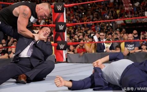 WWE 莱斯纳这次输定了？总经理安格誓要报仇雪恨！