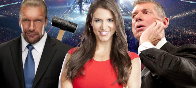 WWE公司的权力之争 为何老板儿子输给了女儿？原因在这里