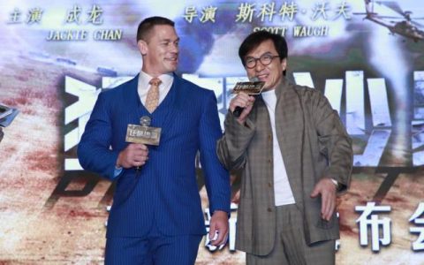 中国武术”再现WWE擂台？约翰·塞纳暗示继续使用“闪电拳头”