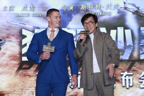 中国武术”再现WWE擂台？约翰·塞纳暗示继续使用“闪电拳头”