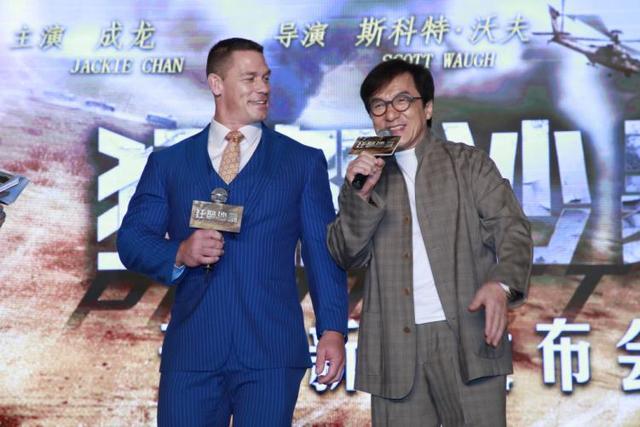 中国武术”再现WWE擂台？约翰·塞纳暗示继续使用“闪电拳头”