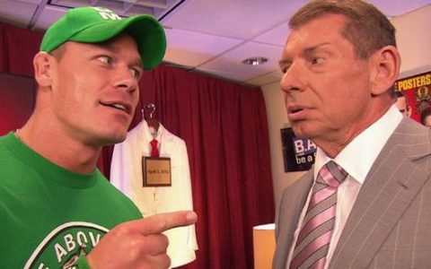 WWE天选之人约翰·塞纳多受老板喜欢？老板：一切以塞纳为核心！