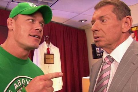 WWE天选之人约翰·塞纳多受老板喜欢？老板：一切以塞纳为核心！