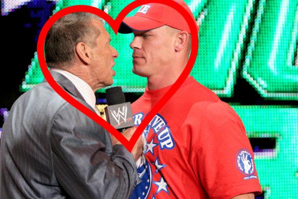 WWE天选之人约翰·塞纳多受老板喜欢？老板：一切以塞纳为核心！