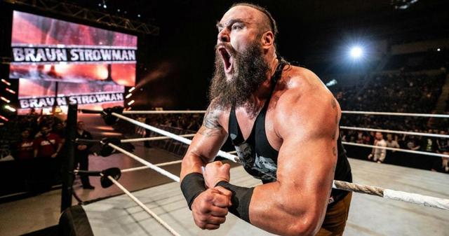 WWE终极BOSS布朗·斯特鲁曼为何迟迟不能夺冠？原因在这里！
